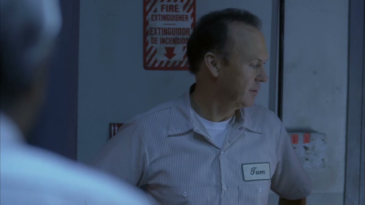 - gas leak, huh?