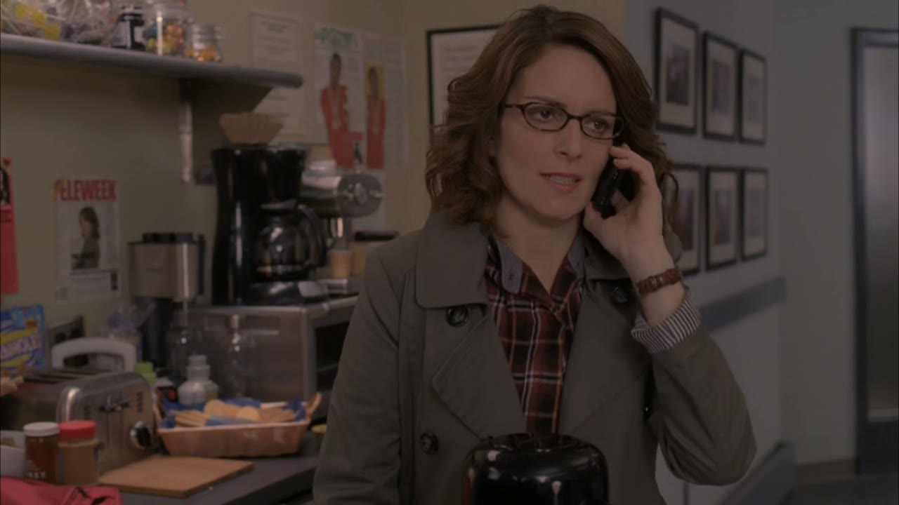 - tracy, come on.