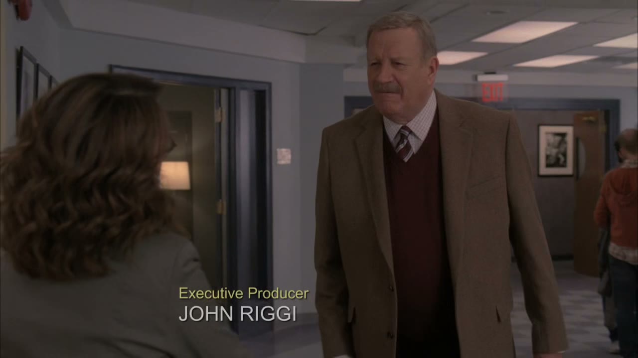 - I just had a meeting with news down on four.