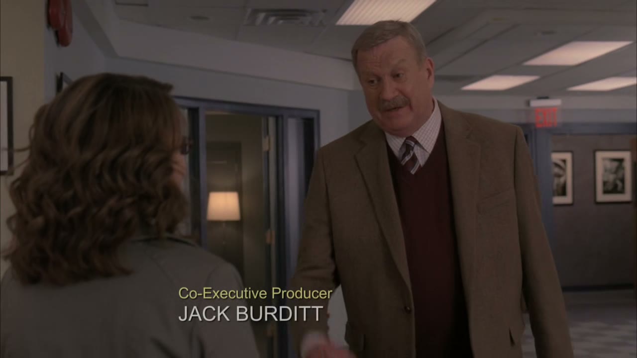 And introduce myself to tracy jordan, but--