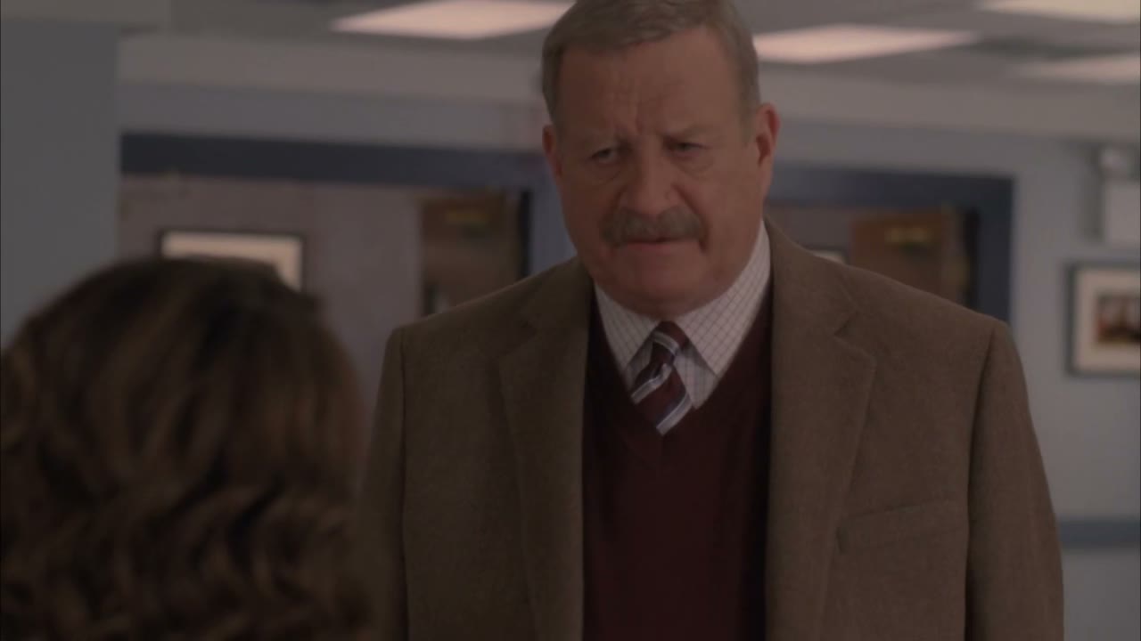 - you know, I once had to speak to the screen actors guild.