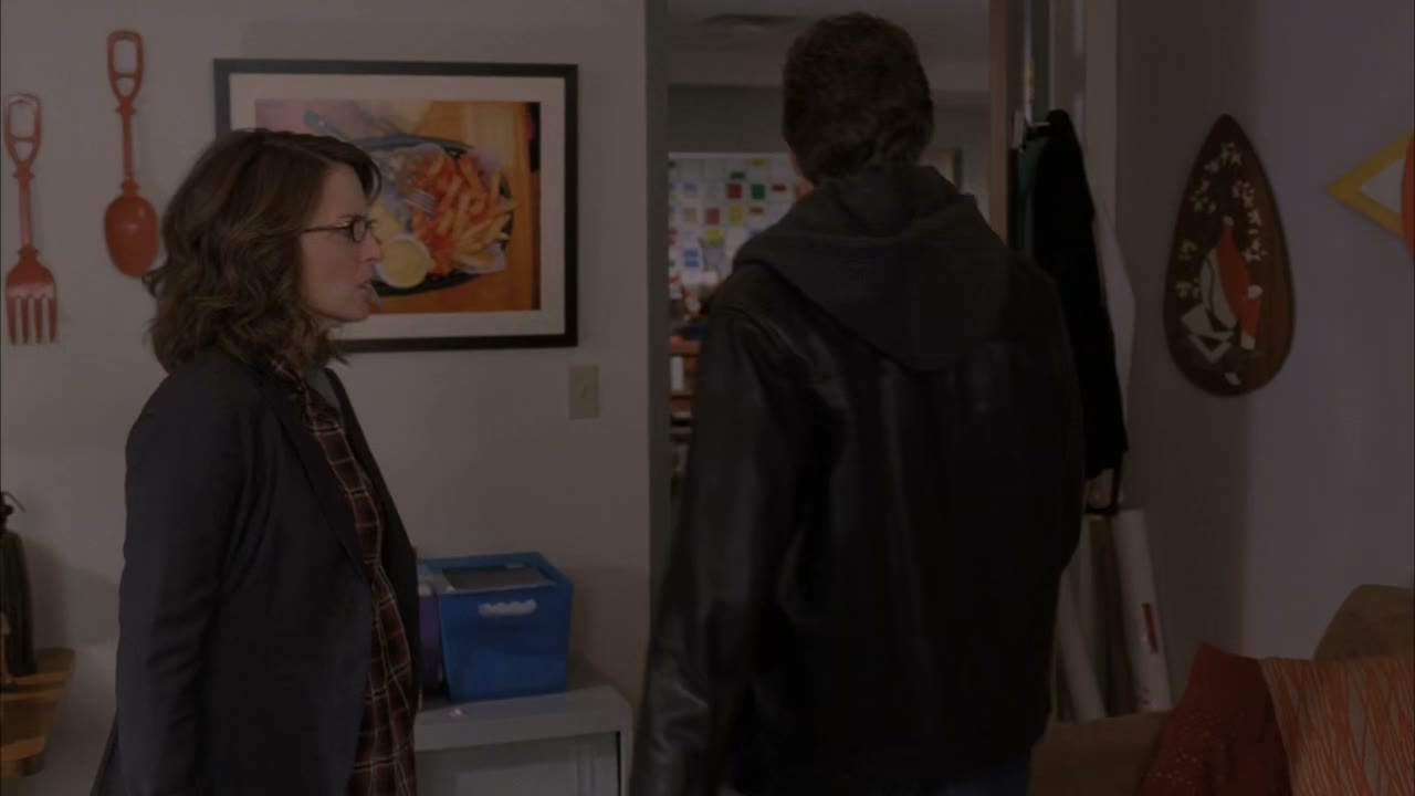 Dennis, get out.