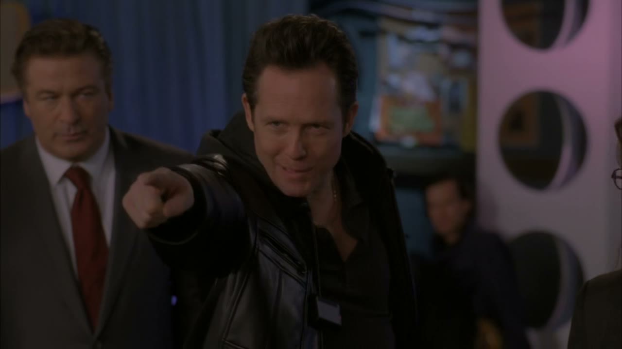 Hey, grab that black guy.