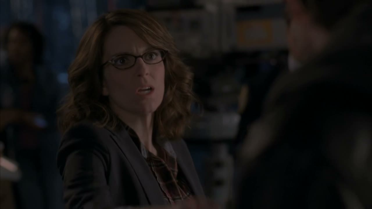 - what are you, mad at me, liz?