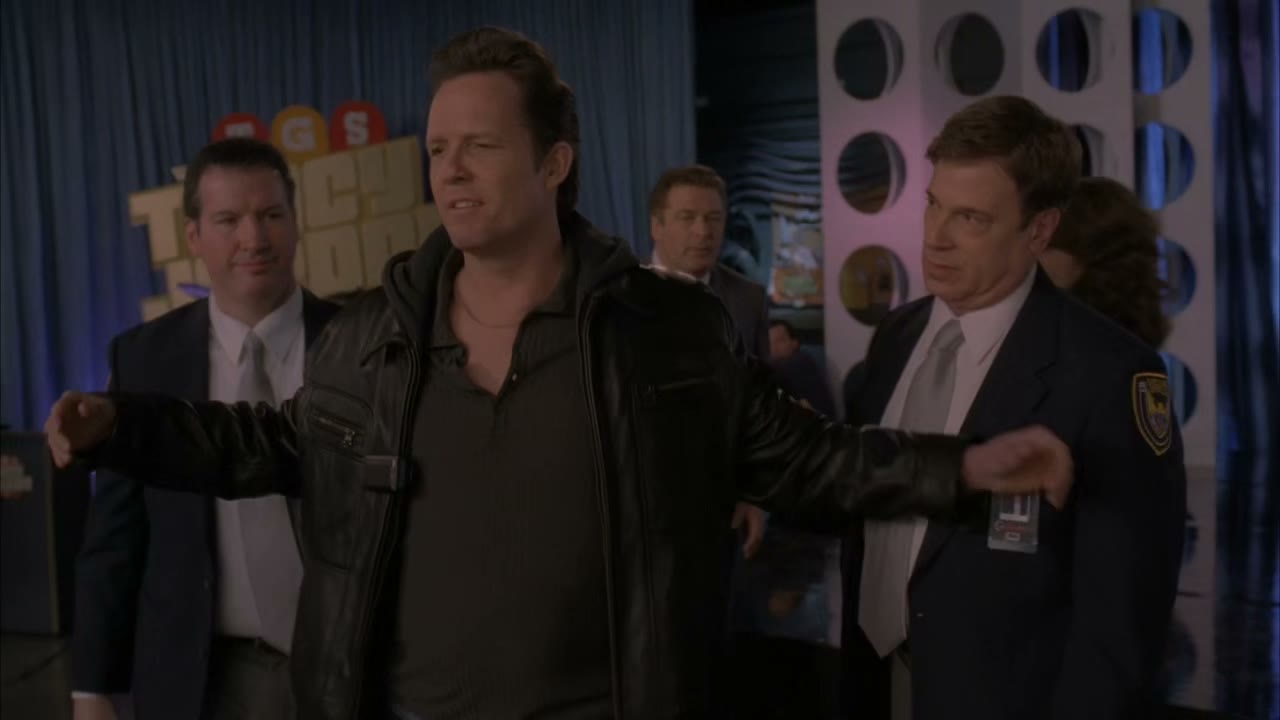 Hands off the jacket, all right?