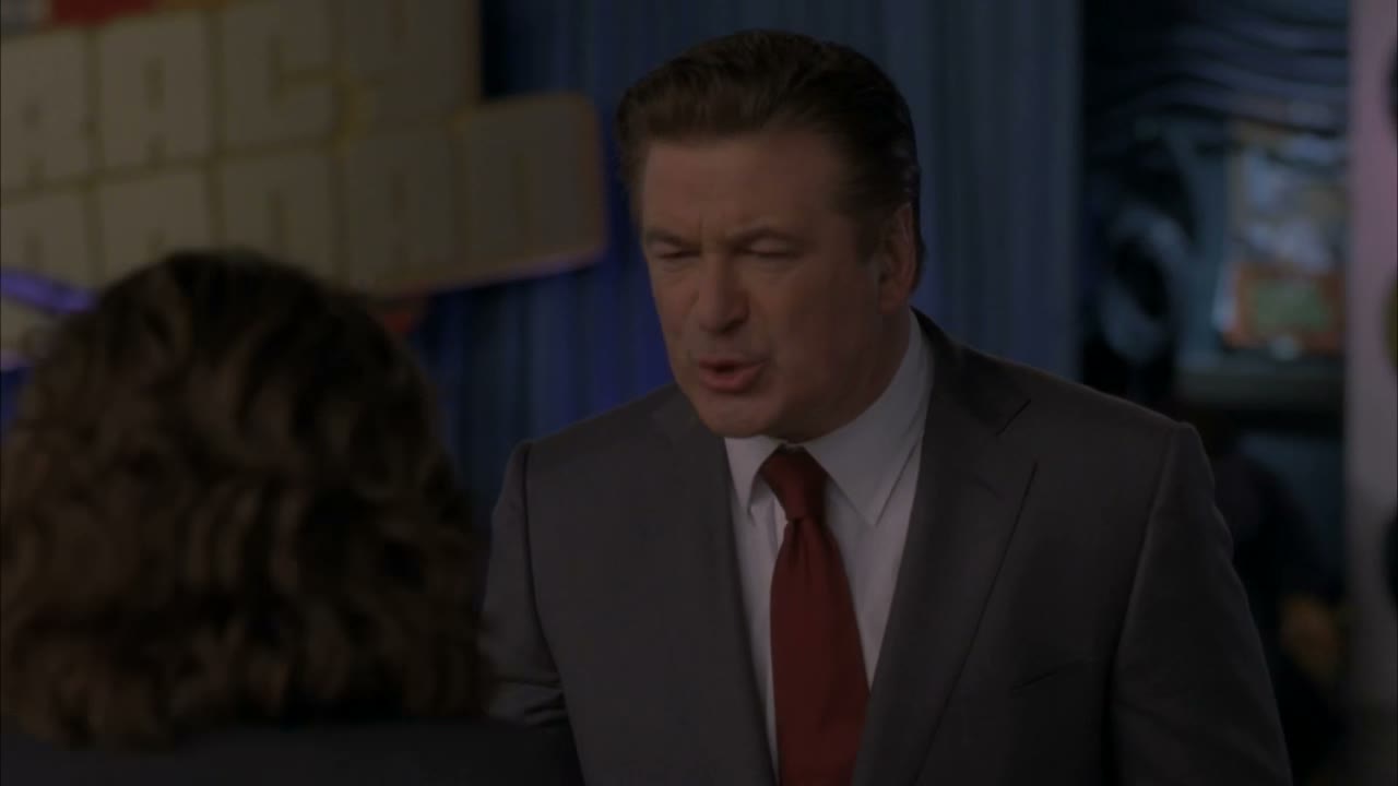 I told hank cooper that tracy jordan would be here.