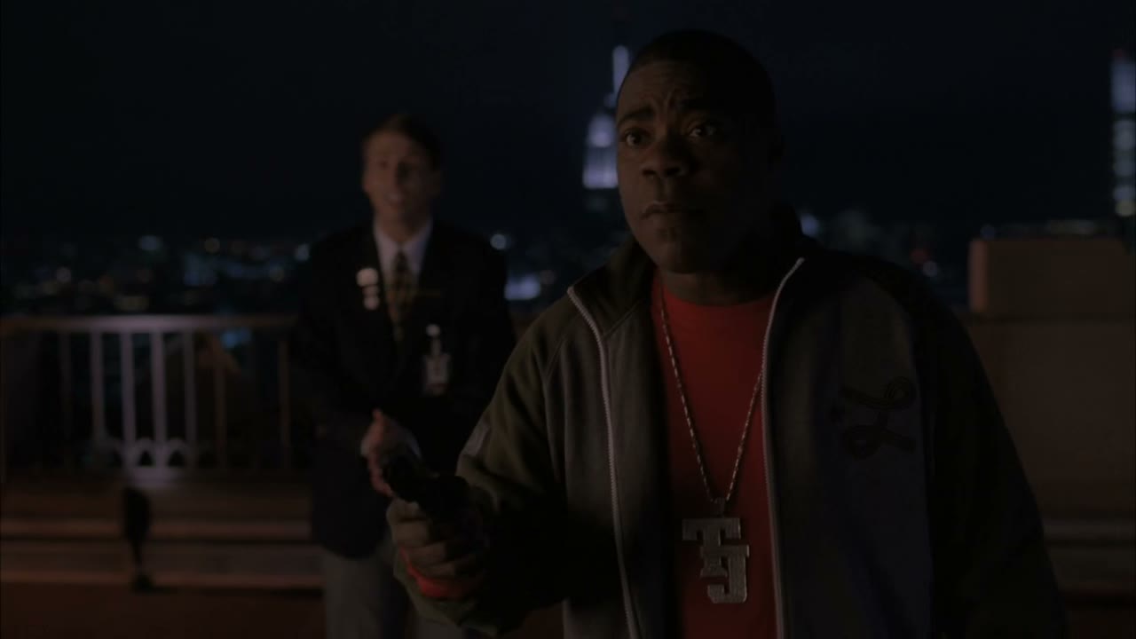 - don't startle me when I'm holding a gun.