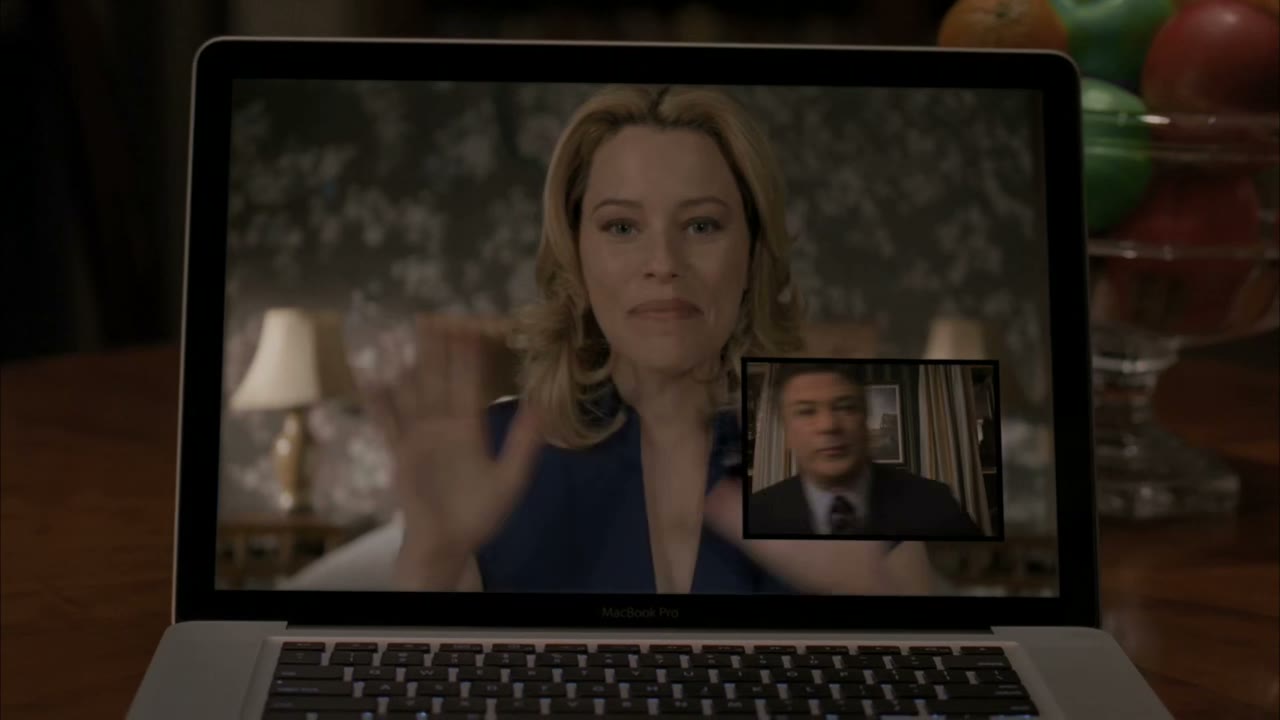 - [loudly] hey, it's mommy!
