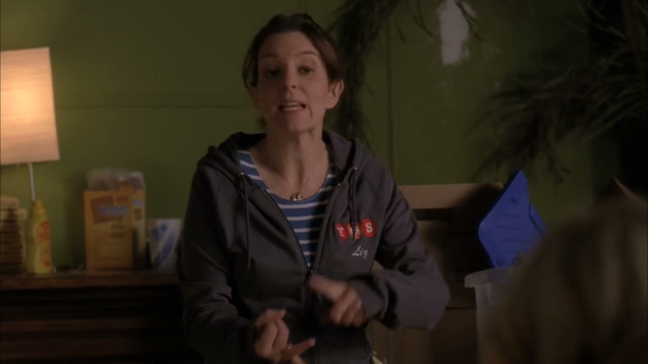 I found tracy, I saved the show.