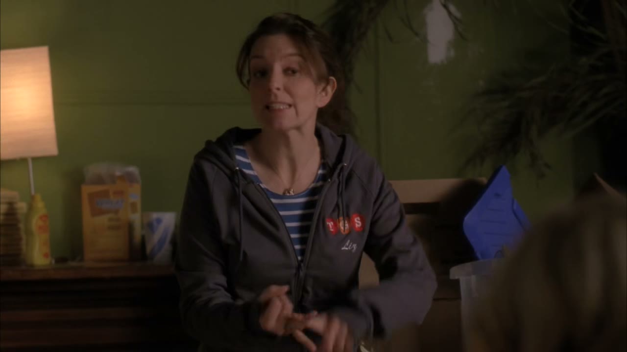I found tracy, I saved the show.