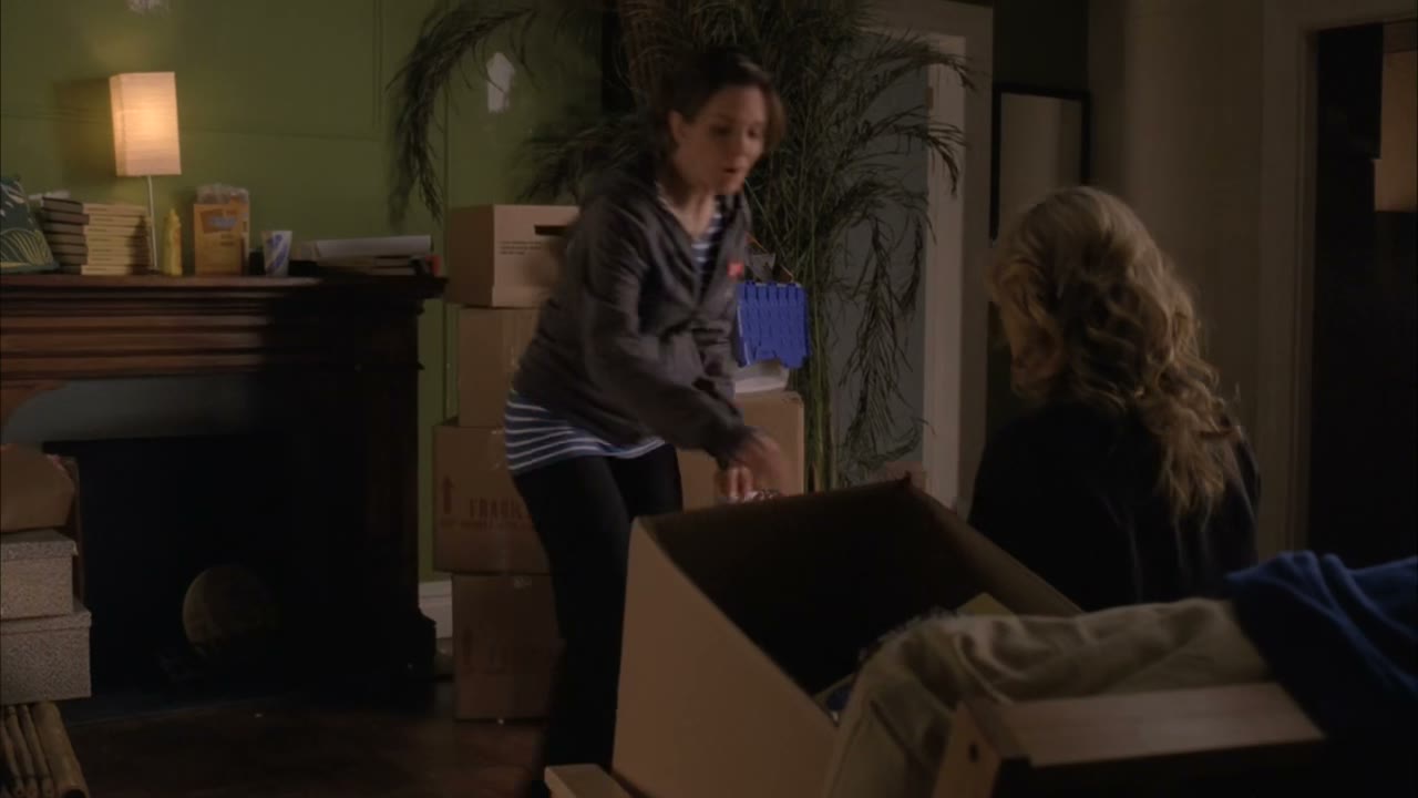 I'm gonna clean this apartment