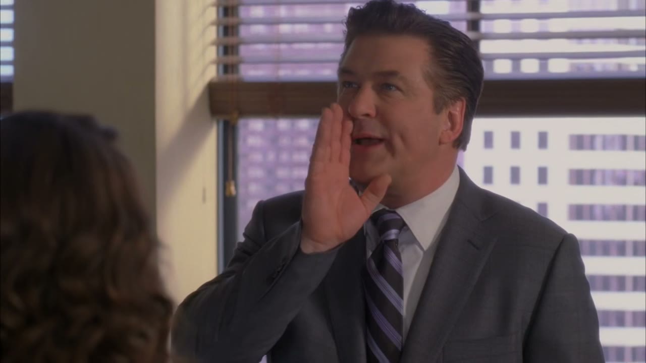 - I wish liz lemon would leave so I could go back to work.