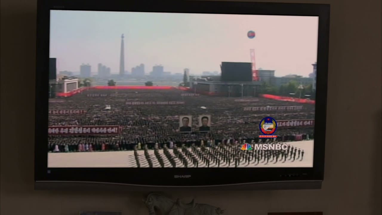 [Crowd booing]