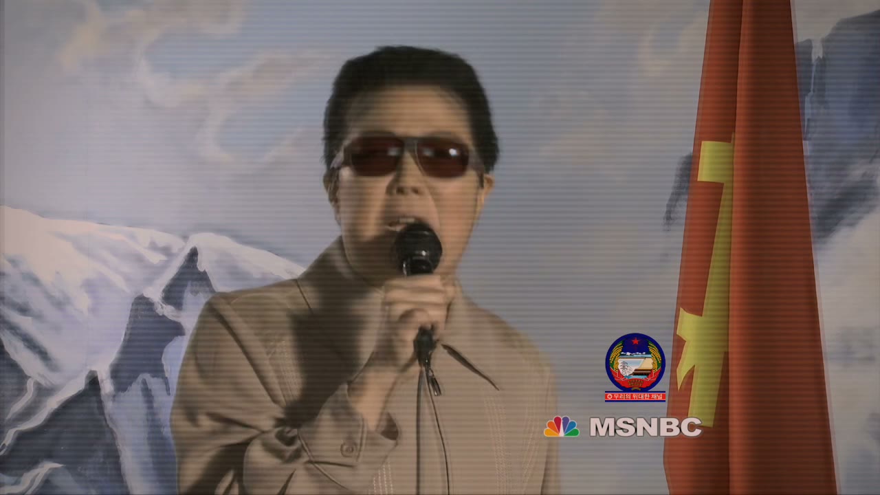 Has come to north korea because it's awesome,