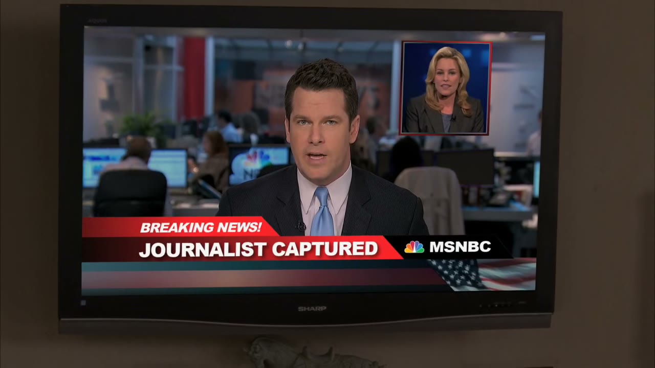 Detained in north korea.