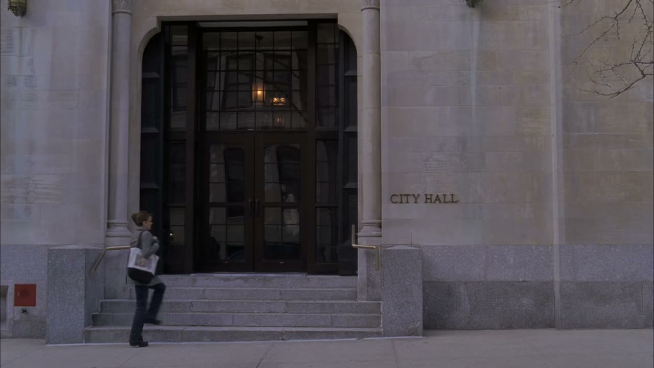 - I'm not afraid of you, city hall.