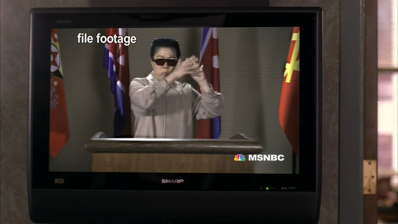 "As ridiculous as the dunk kim jong-il won