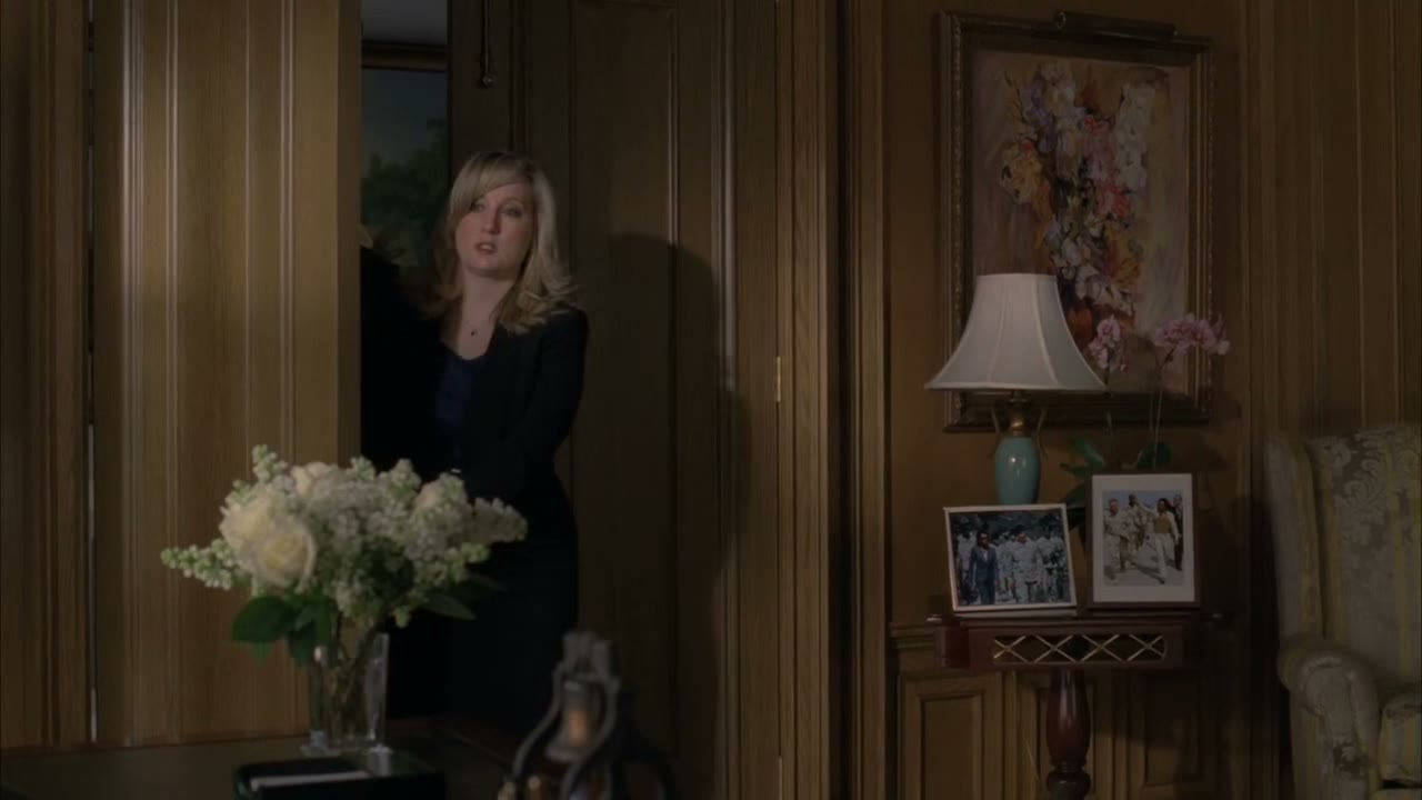 [Knock on door] dr. Rice?