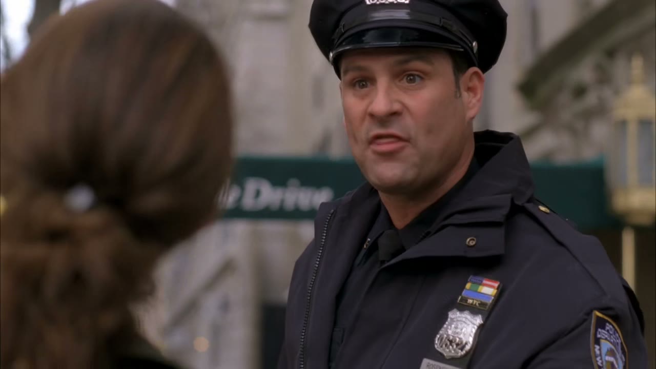 Don't think I won't taser you, all right?