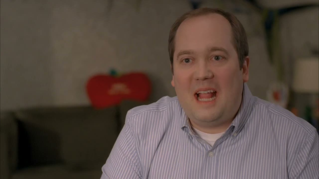 - I'm wearing a diaper, like a baby would.