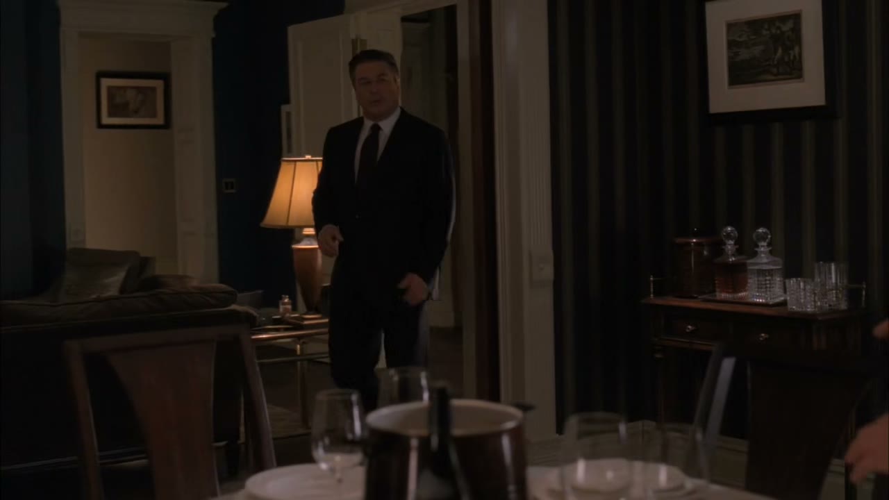 - sherry, who was at the door?