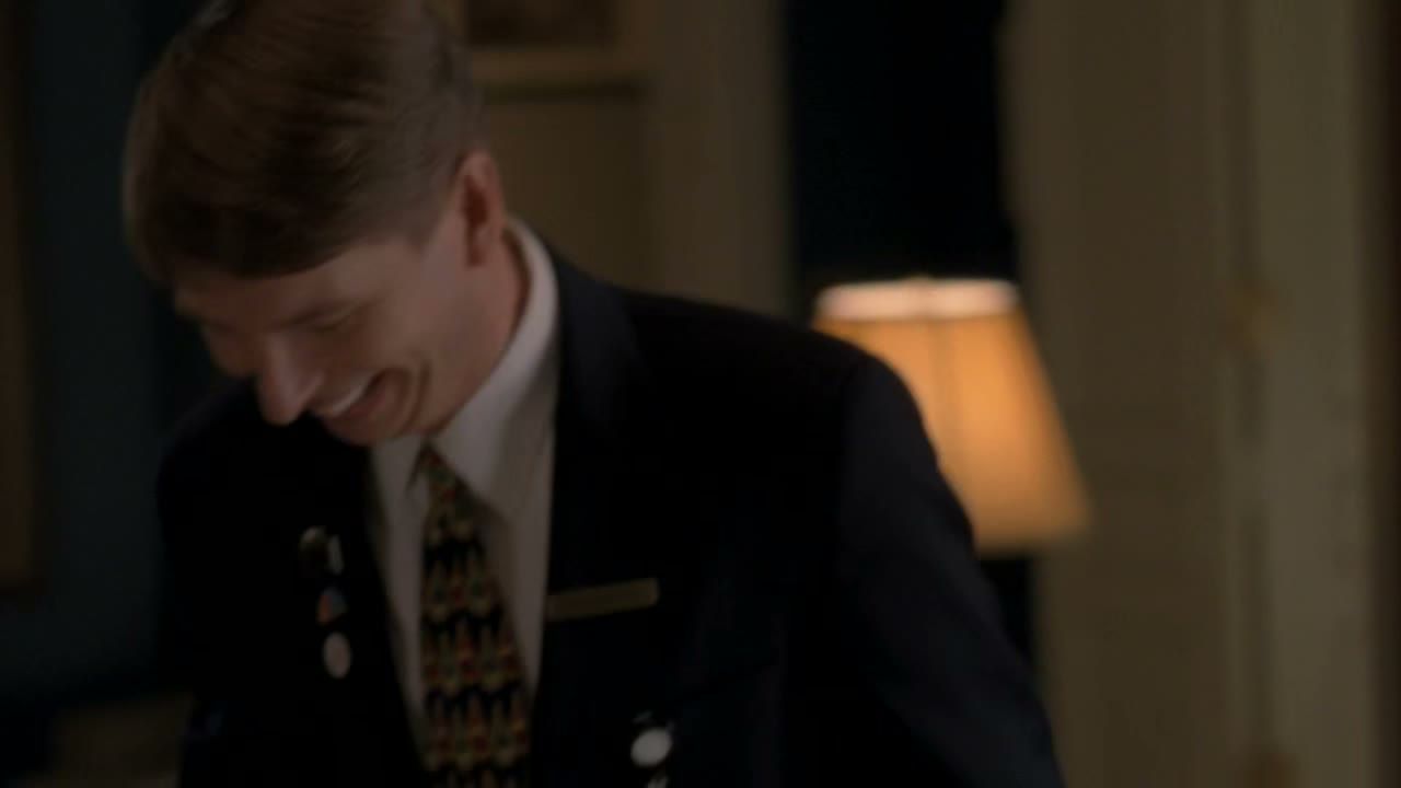 - I haven't eaten at this table