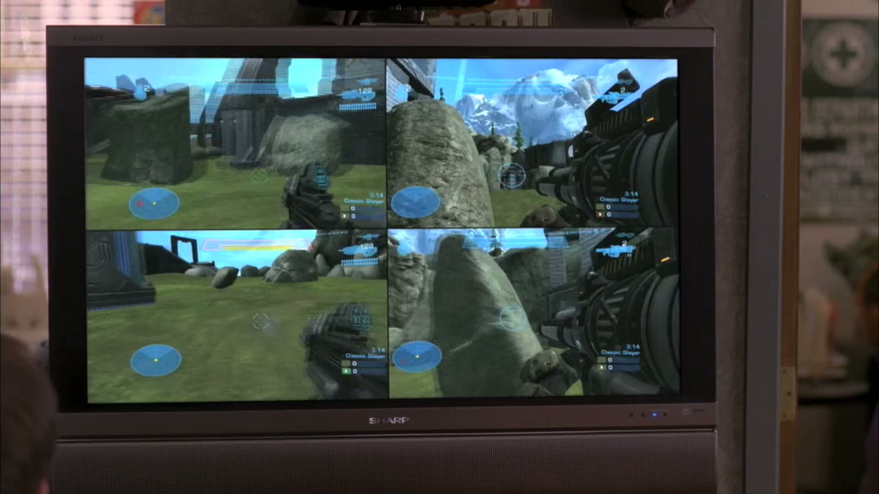 - nope, grenade.