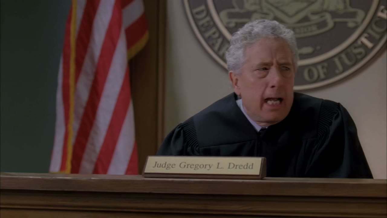 Gavel, gavel, gavel!