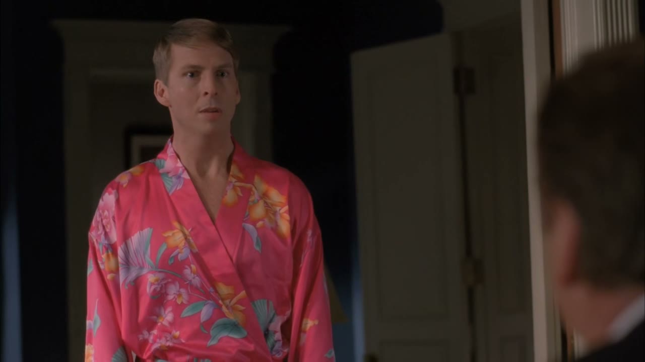 - I don't like to swear, sir, but, no, thank you.