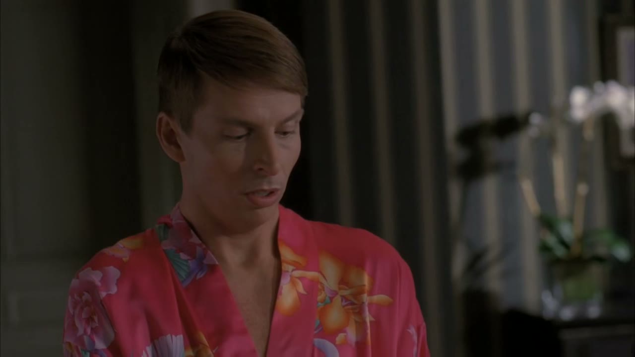 Uh, sherry? Put liddy's baby pantsuit on.