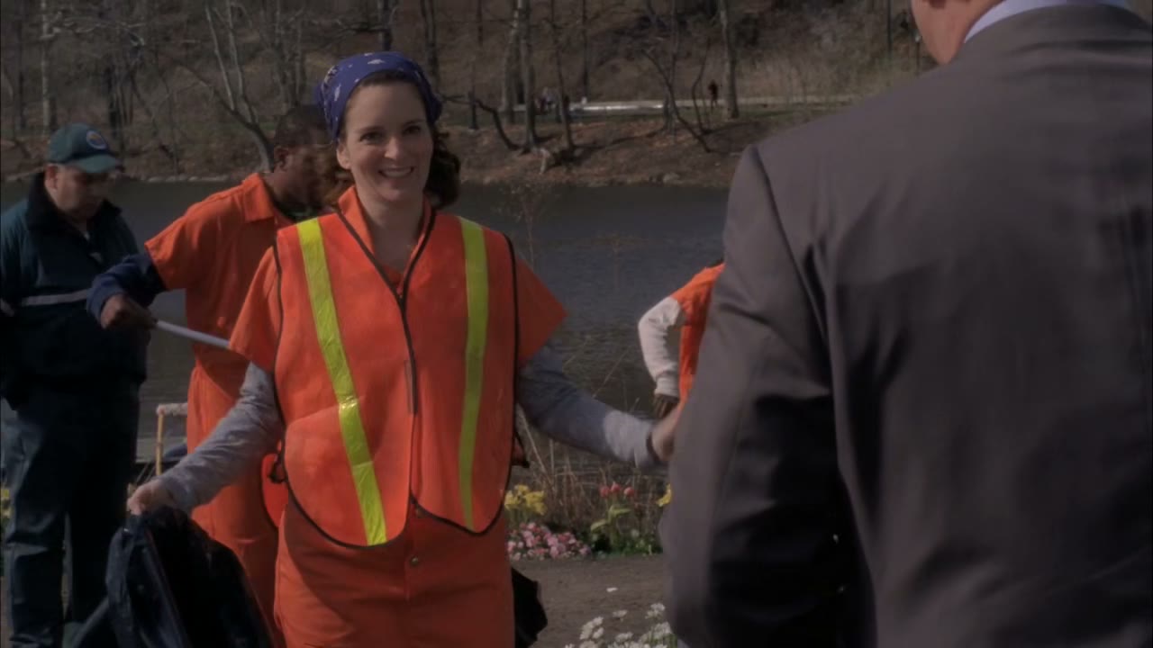 - you're on a chain gang.