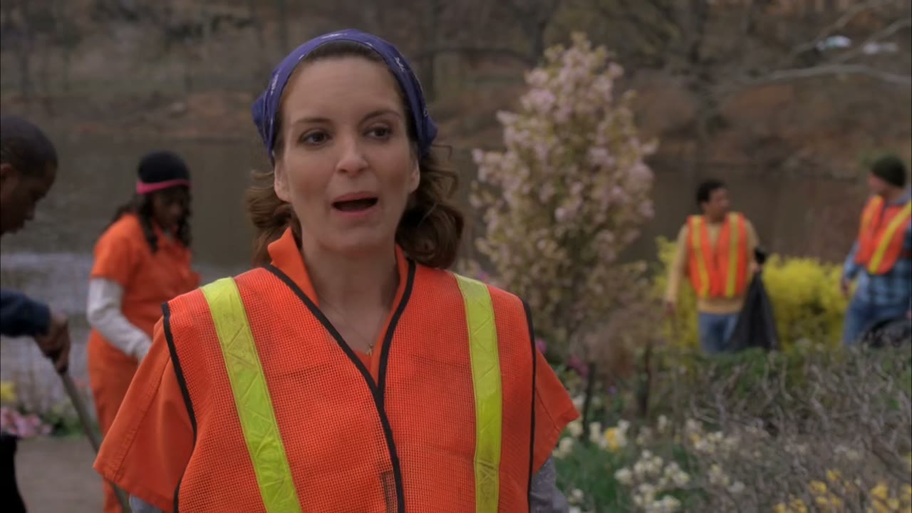 - I'm outdoors, I'm wearing comfortable clothes,