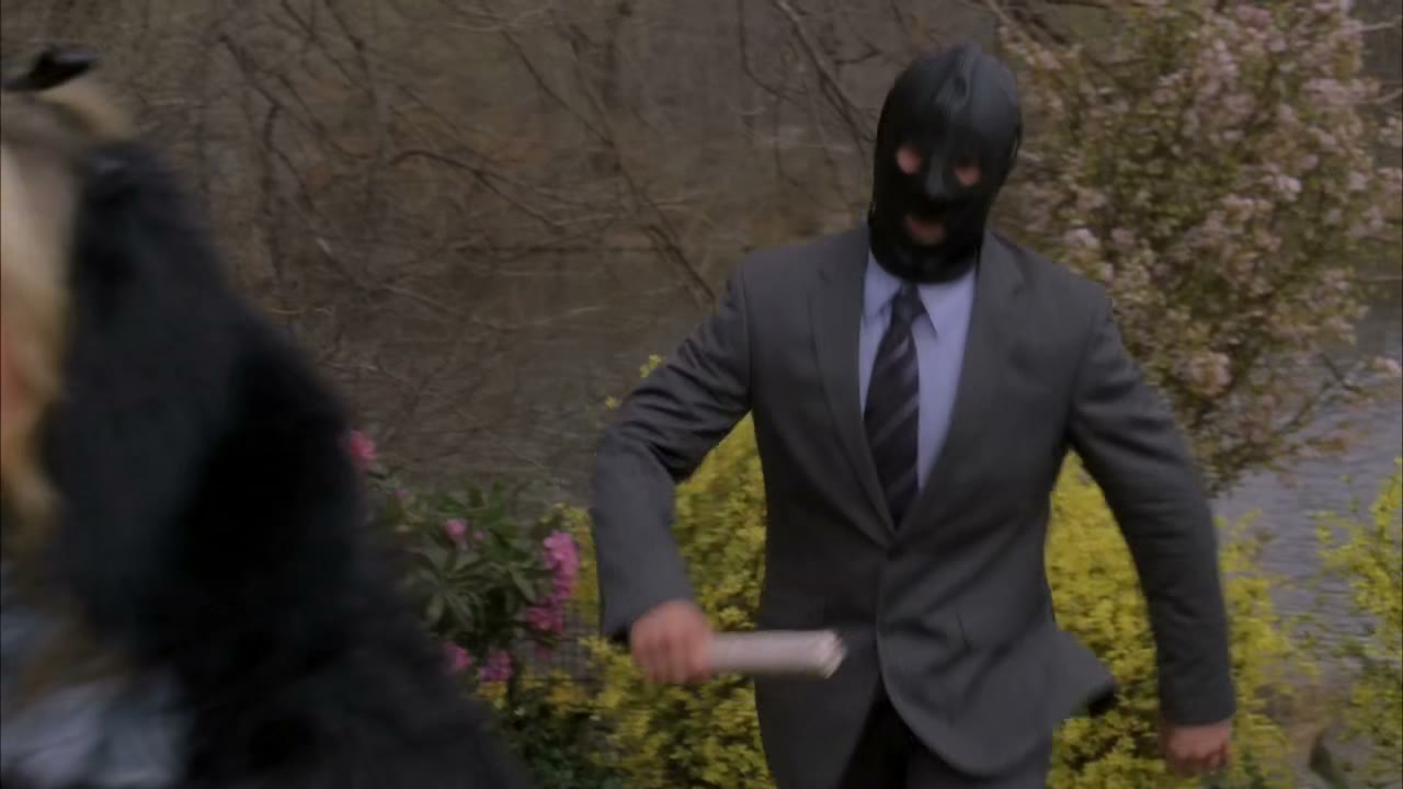 - there you are! Bad dog!
