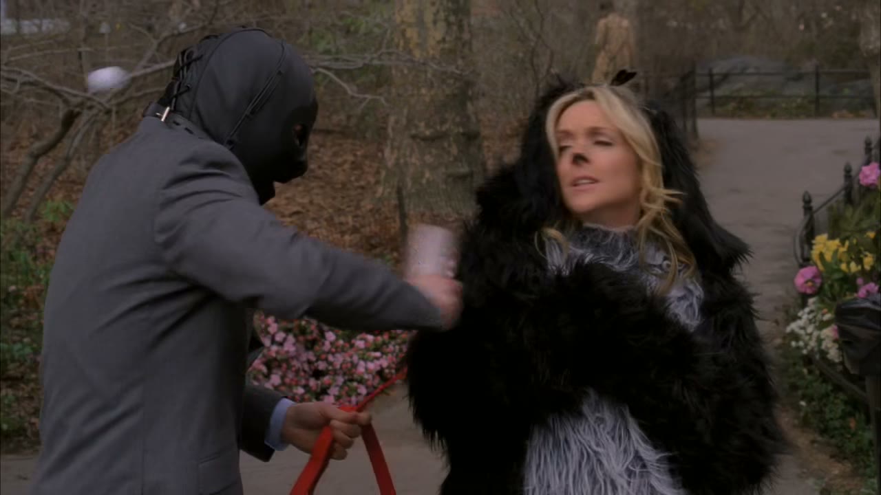 - [barks] - ow!