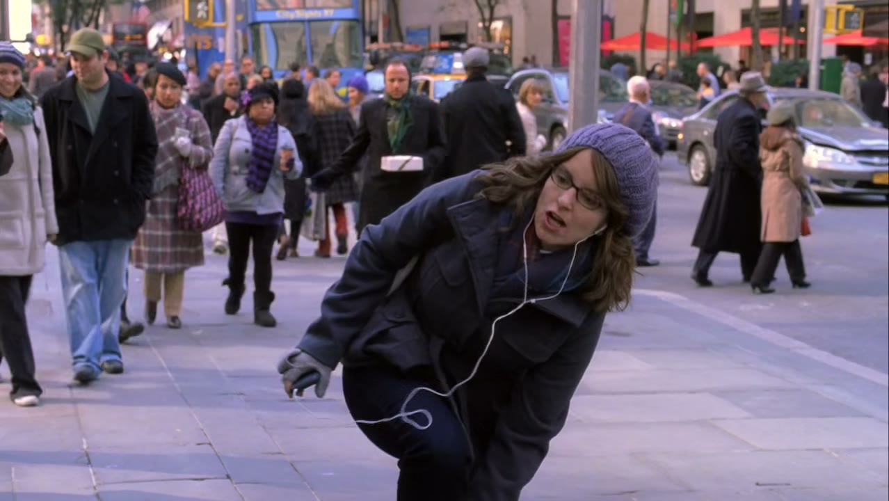 Ah! I rolled my ankle. God!