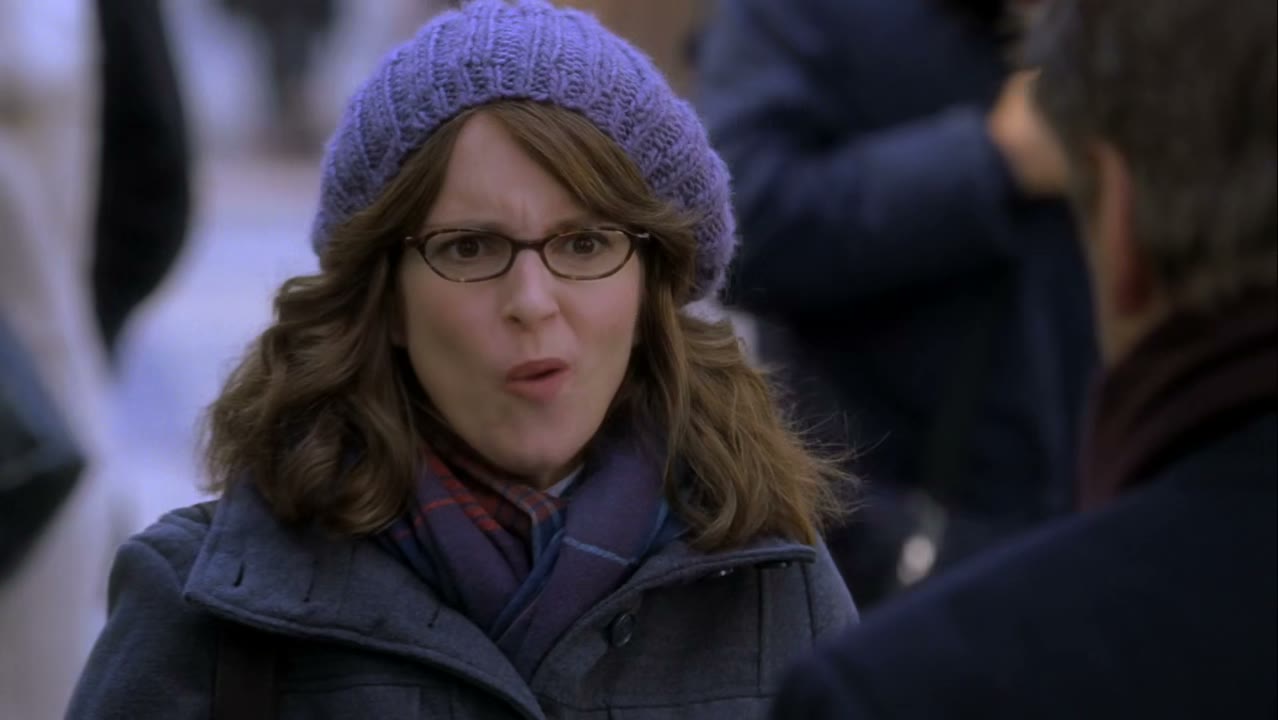 - How? She is so pitchy. - What can I tell you?