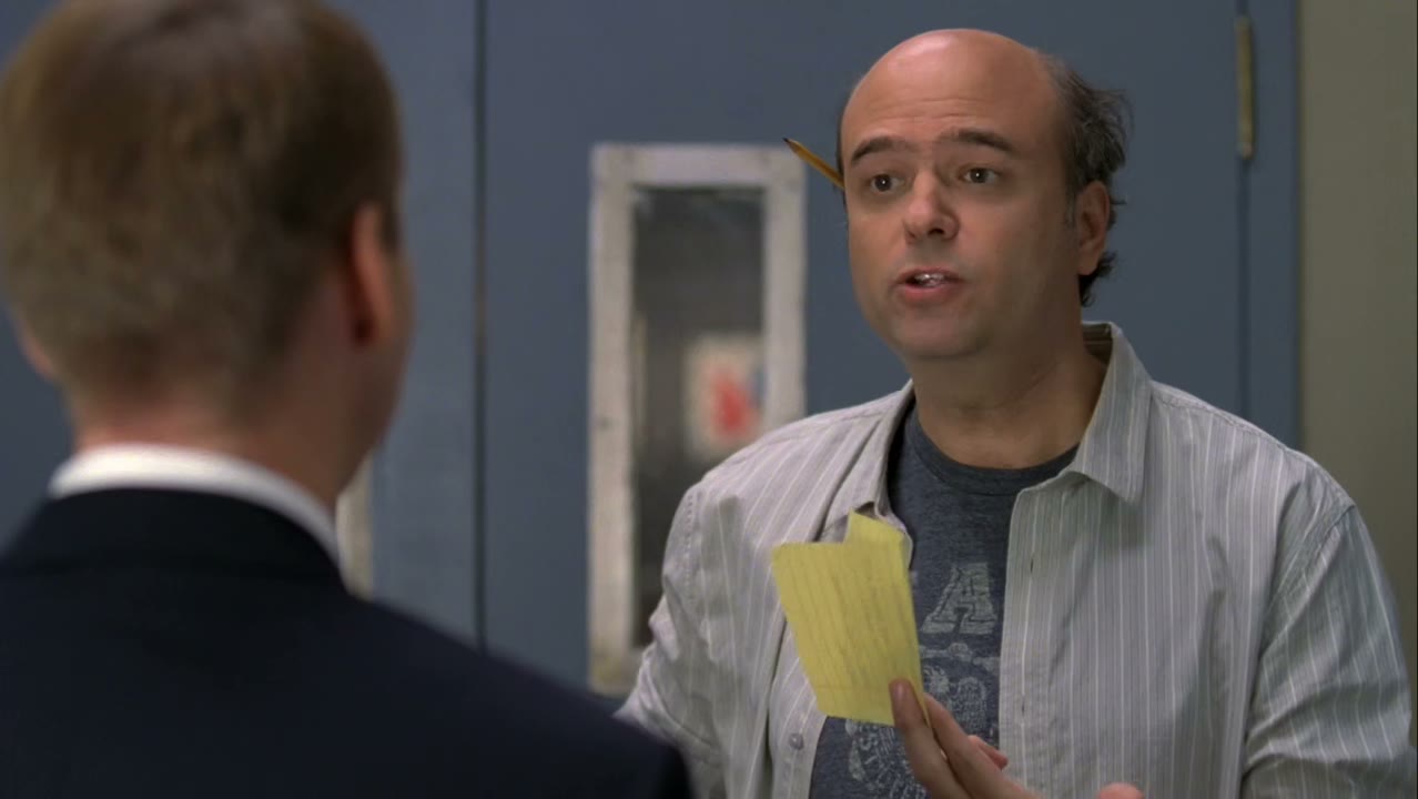 Kenneth, this stuff isn't even your job.