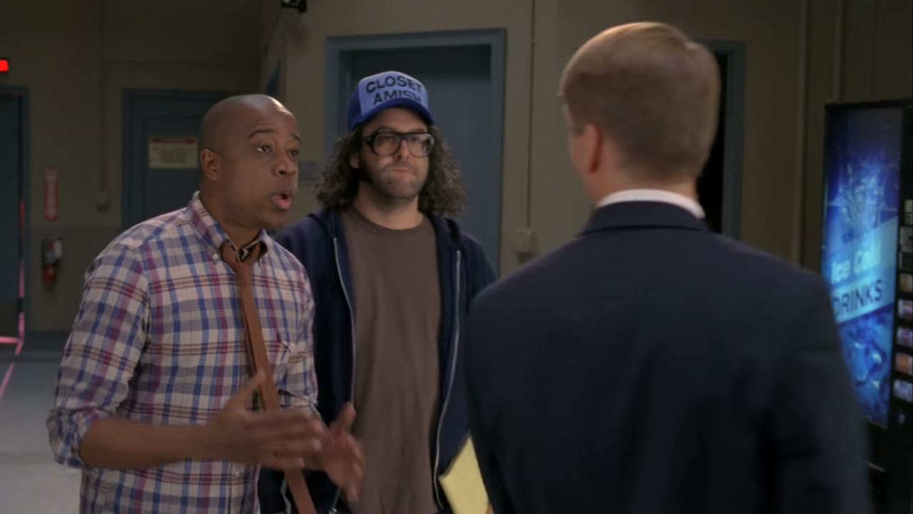 Kenneth, we were just out on the Plaza,