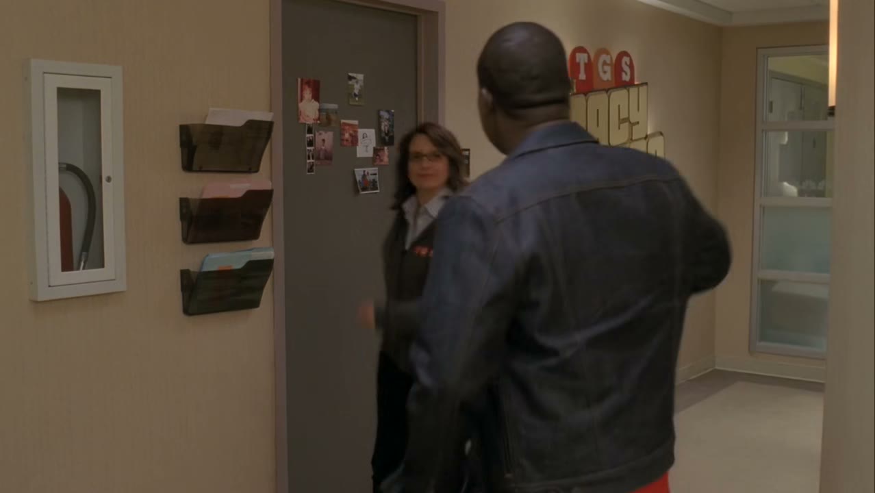 We have a problem, Liz Lemon.