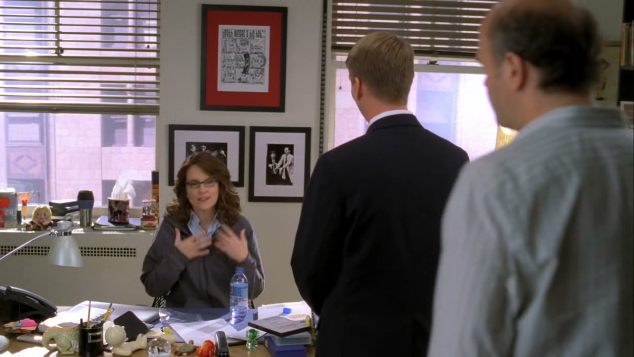 - To love, and live. - What is going on with you?
