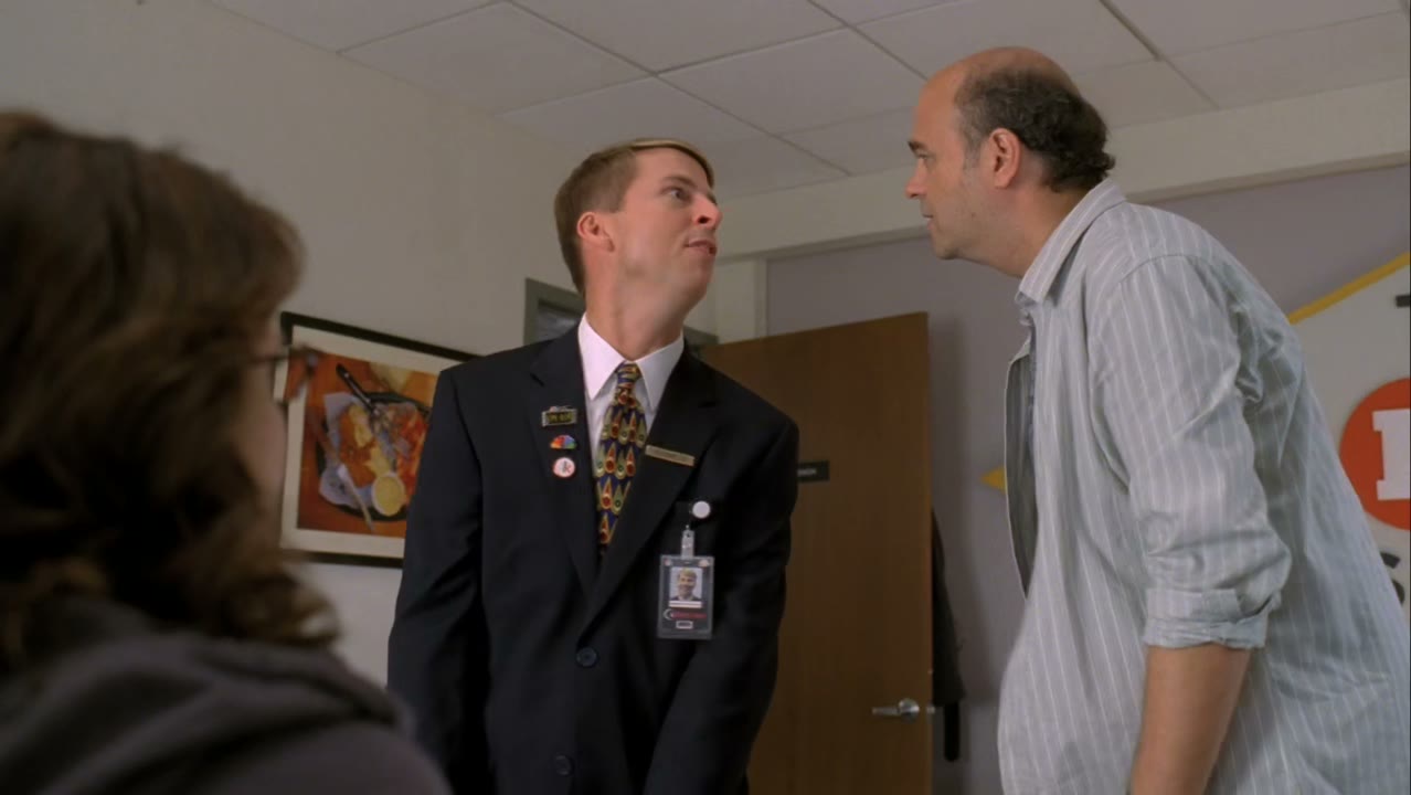 Newsflash, Kenneth! Everybody get down!