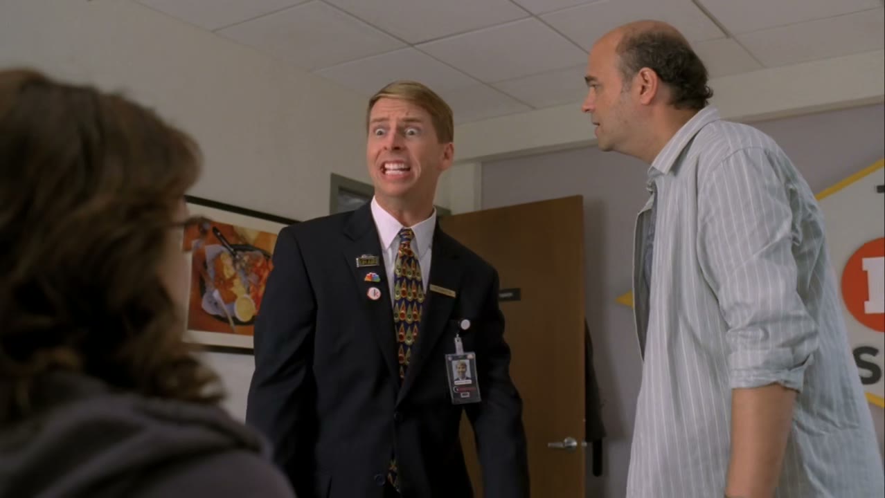Newsflash, Kenneth! Everybody get down!