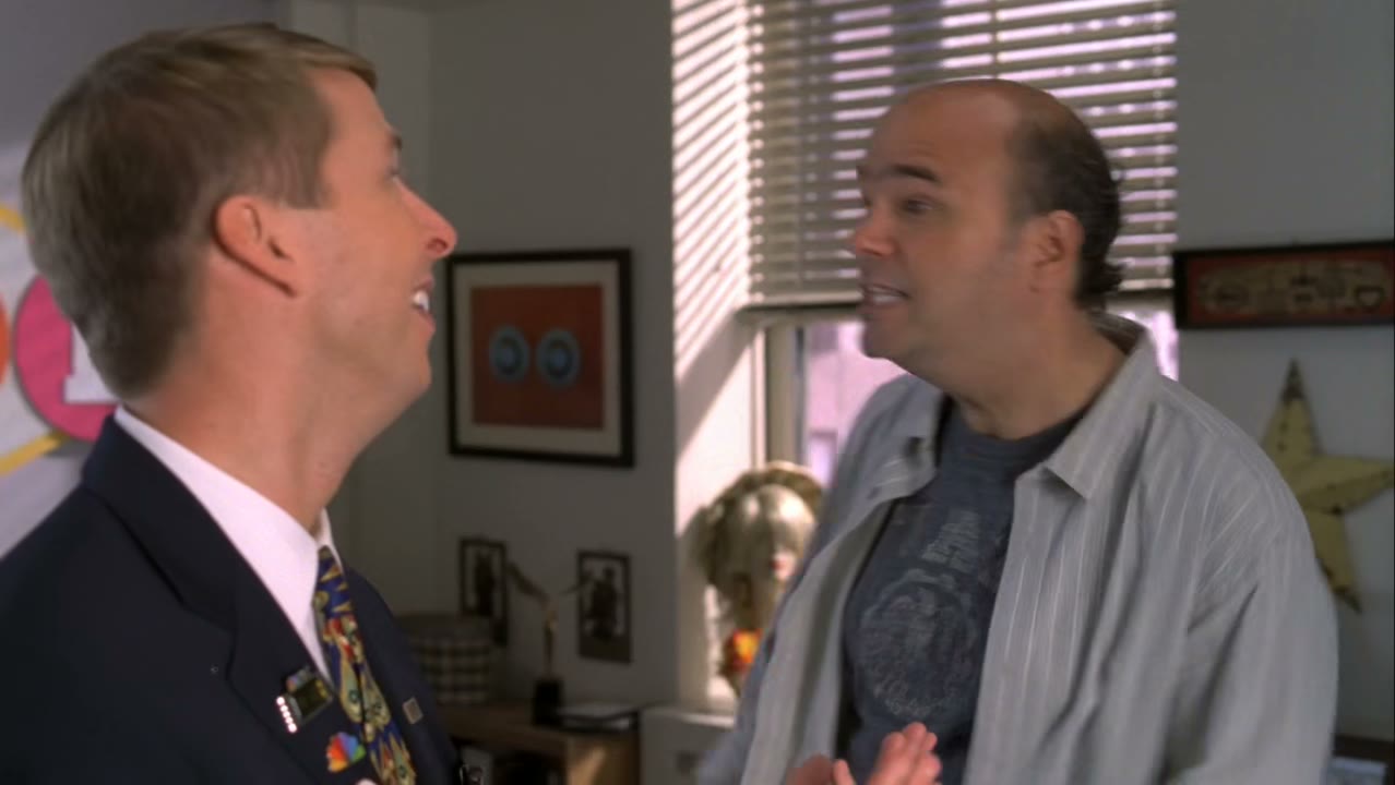 You're like a child. He's messing with you.