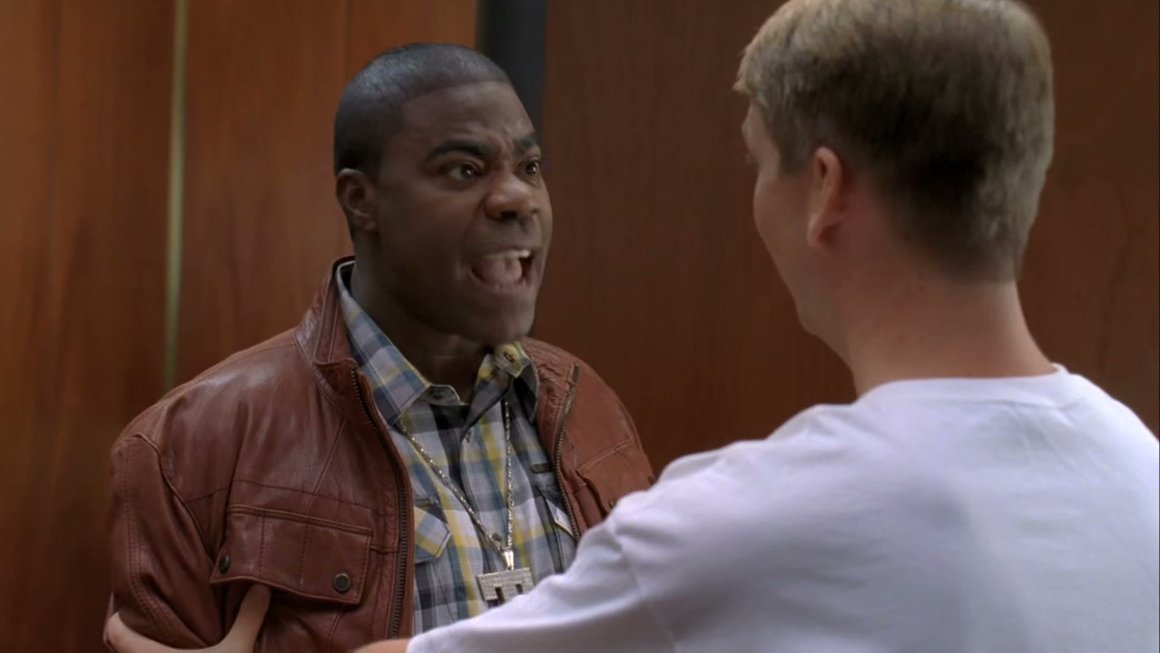 I have to go through Liz Lemon's trash before she gets in.