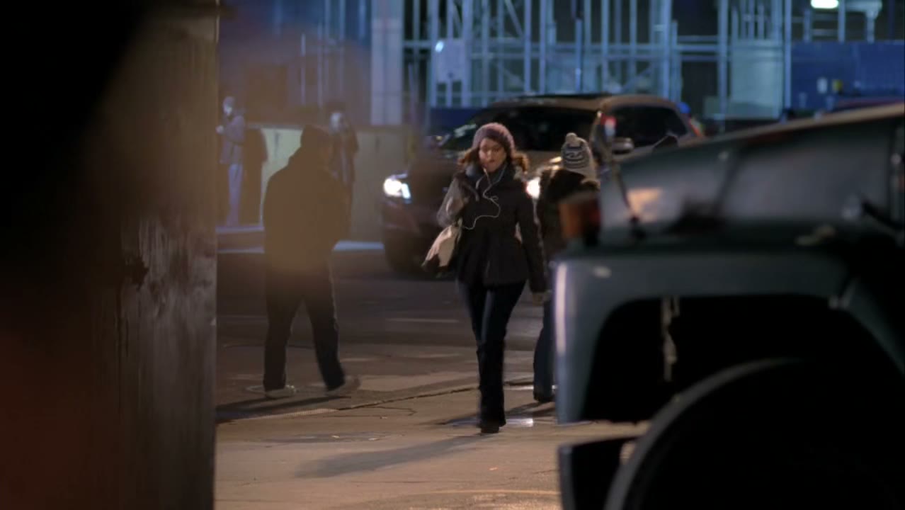 She went down to Penn Station.