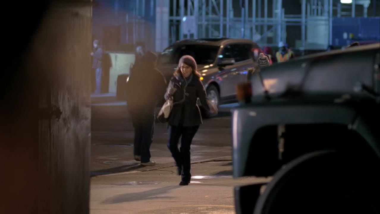 She went down to Penn Station.