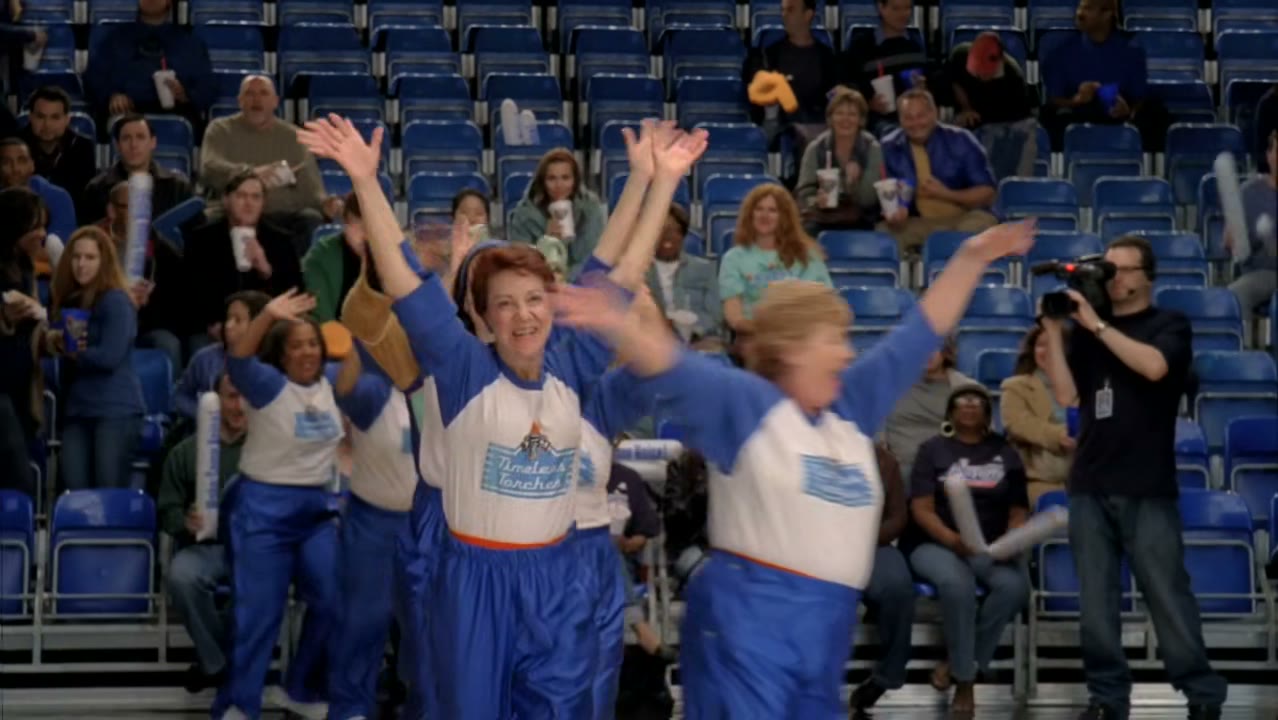 The WNBA's most popular dance team,