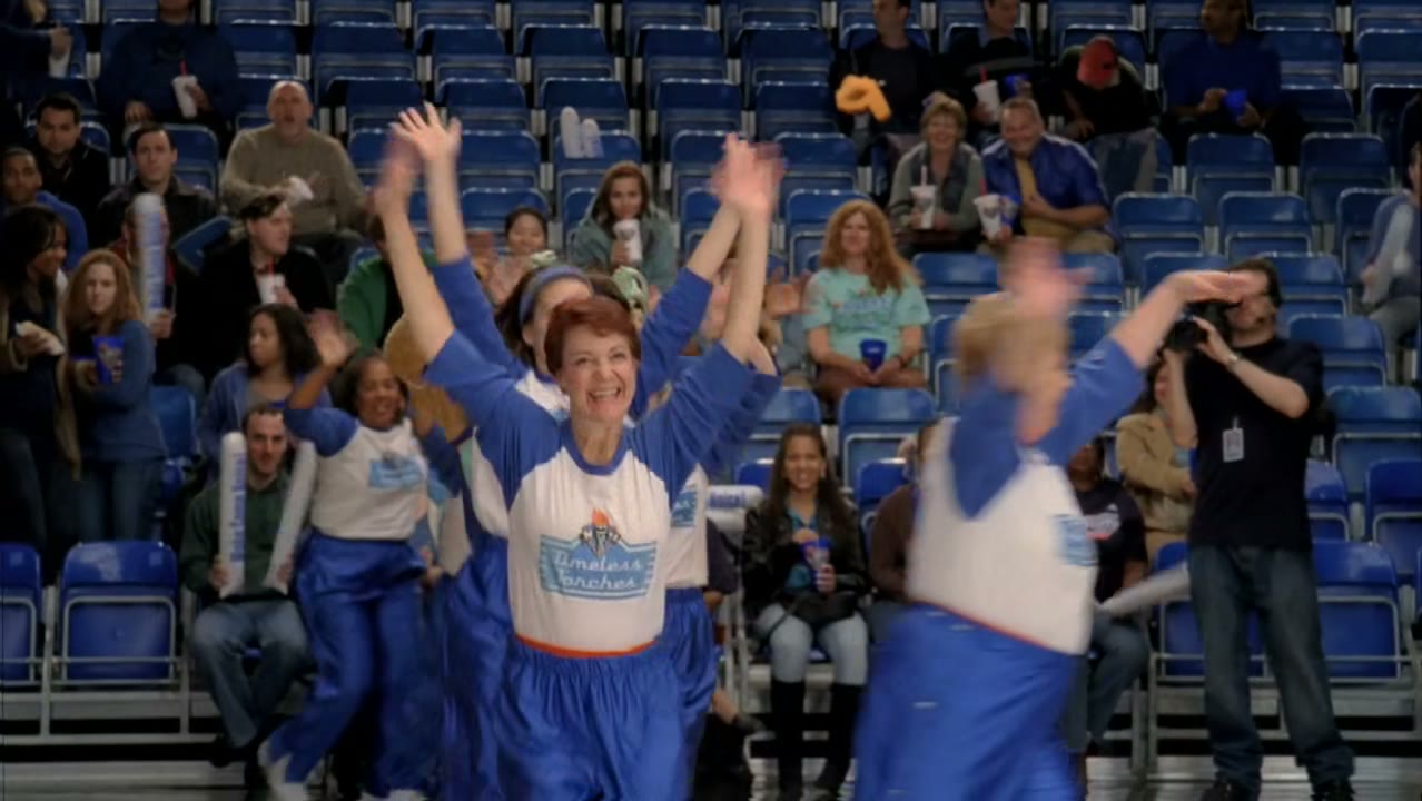 The WNBA's most popular dance team,