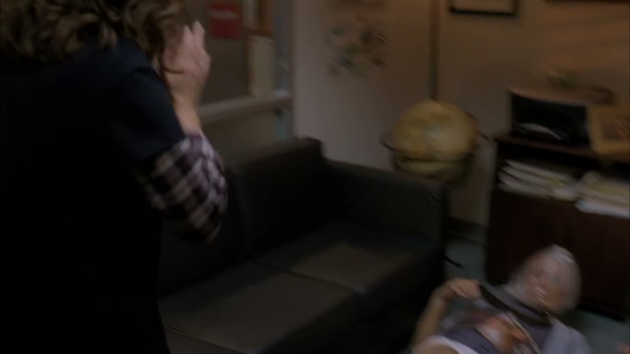 Oh, my God, is he dead?