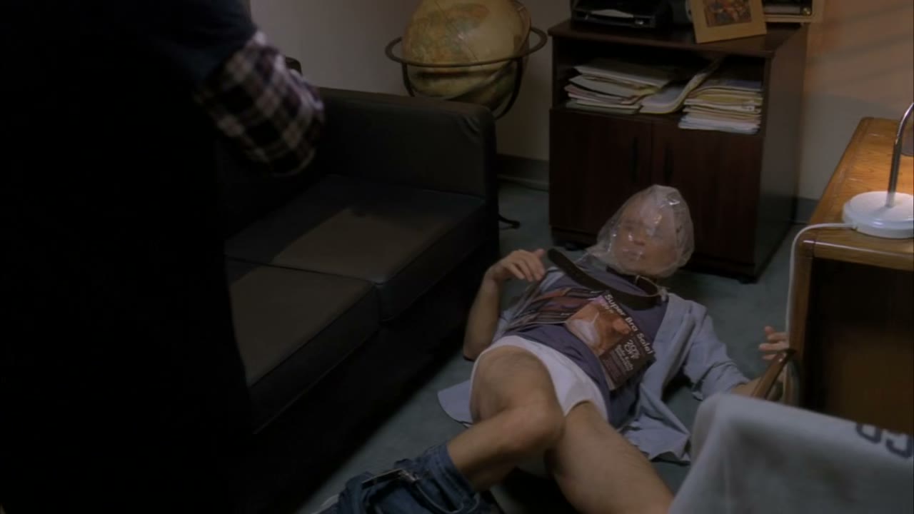 Oh, my God, is he dead?